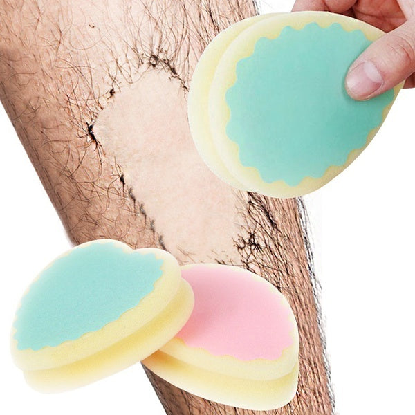 Magical Painless Hair Removal Depilation Soft Sponge Pad Remove Hair Remover Effective Skin Care Beauty Tool