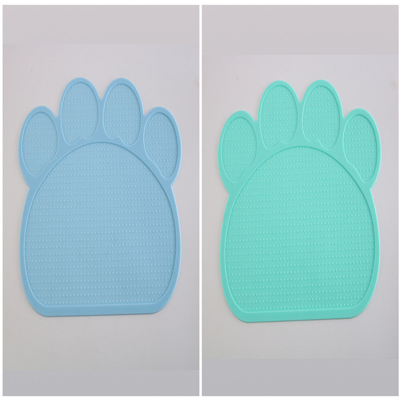 Pet supplies silicone placemat