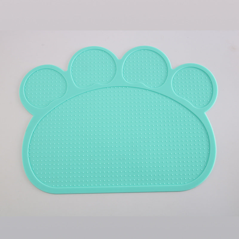 Pet supplies silicone placemat