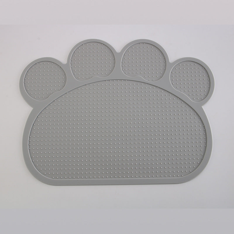 Pet supplies silicone placemat