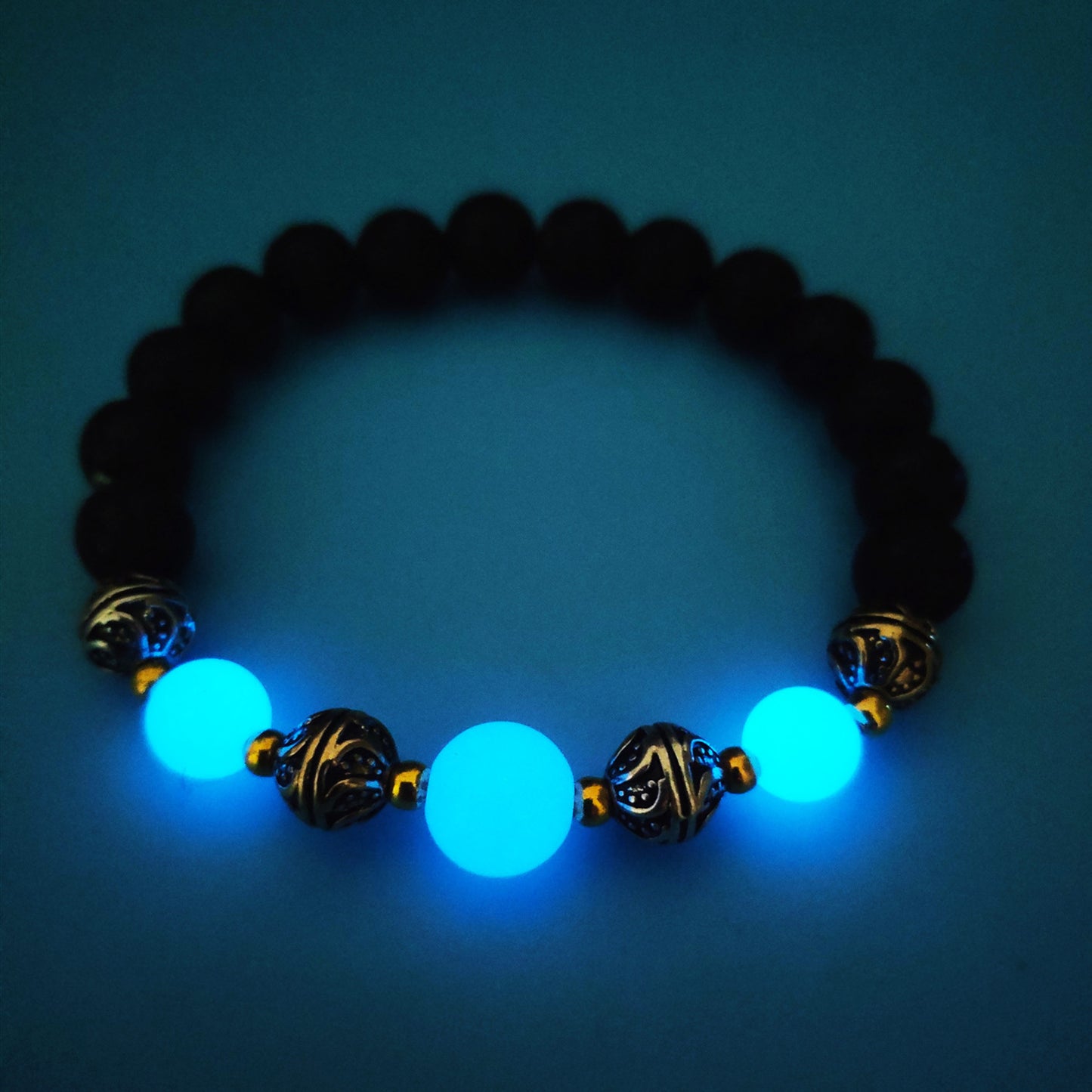 Fashion Jewelry Woman Luminous Beaded Bracelet