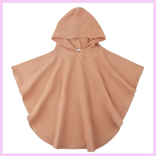 Soft Cotton Baby Hooded Towel Bath Towel For Boys Girls Bath