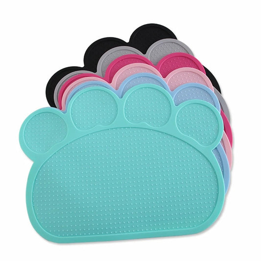 Pet supplies silicone placemat