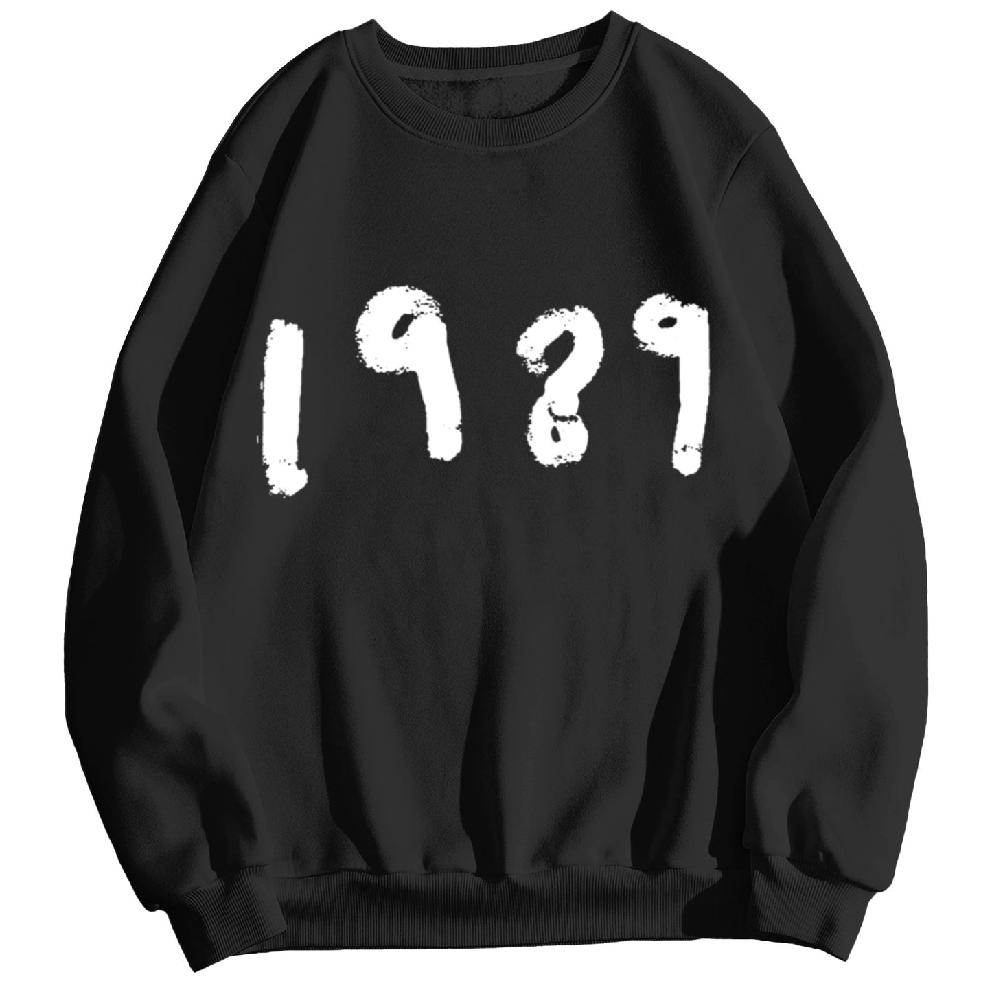 Taylor Swift 1989 Sweatshirt Long Sleeve Loose Round Neck