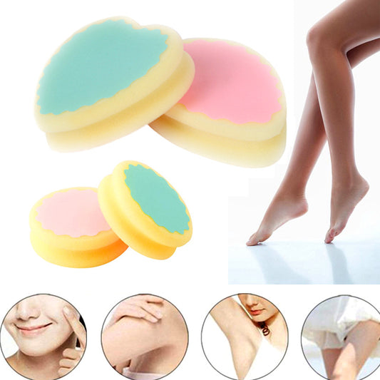 Magical Painless Hair Removal Depilation Soft Sponge Pad Remove Hair Remover Effective Skin Care Beauty Tool