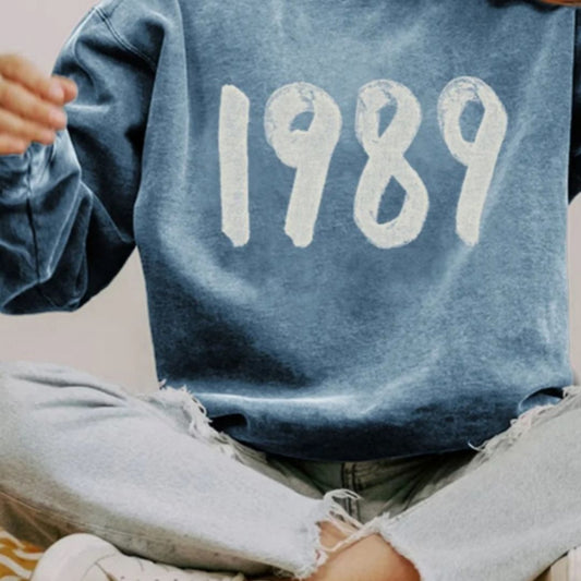 Long Sleeve Taylor Swift 1989 Women's Sweatshirt