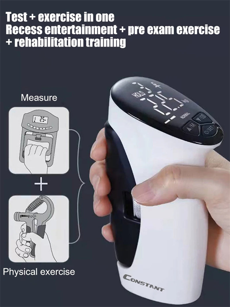 Digital Electronic Hand Dynamometer Counting Gripper Hand Grips Strengthener Measurement Meter Auto Capturing Power Good Way To Keep Fitness