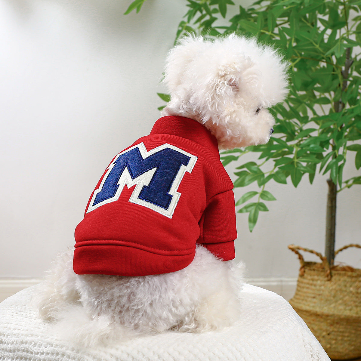 Factory Direct Supply Pet Clothes Teddy Bichon Dog Hoodie Autumn And Winter