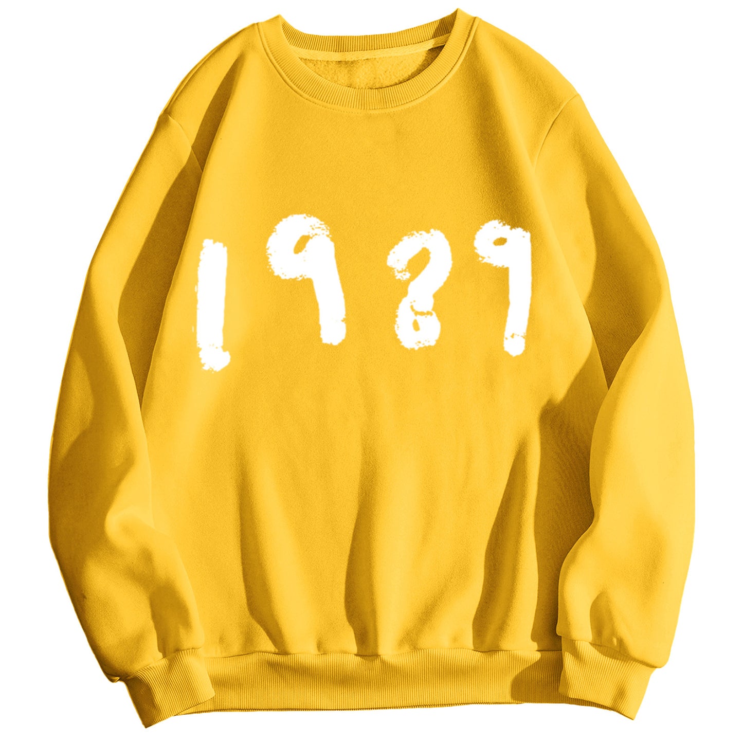 Taylor Swift 1989 Sweatshirt Long Sleeve Loose Round Neck