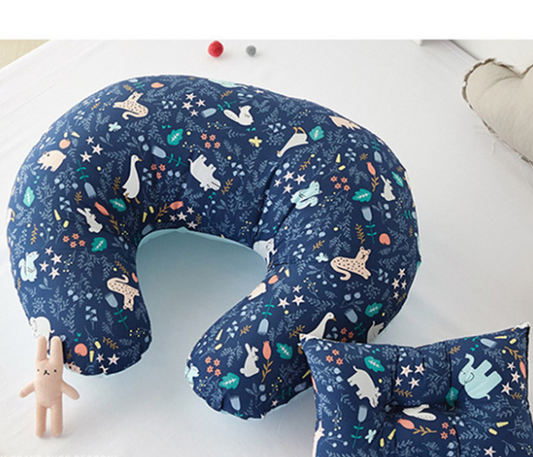 Multifunctional breastfeeding pillow