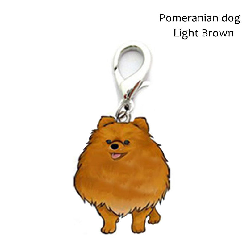 Pet supplies keychain