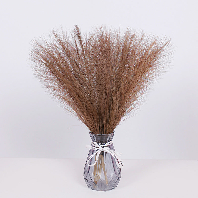 45cm Nordic Decoration Artificial Pampas Grass Reed