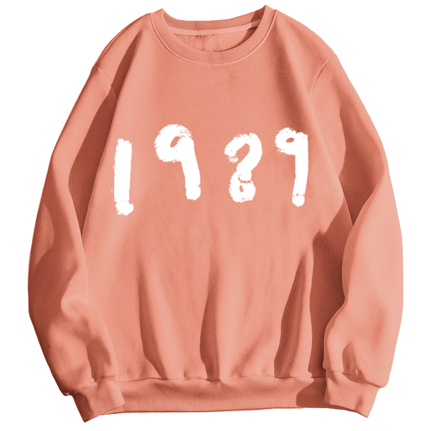 Taylor Swift 1989 Sweatshirt Long Sleeve Loose Round Neck