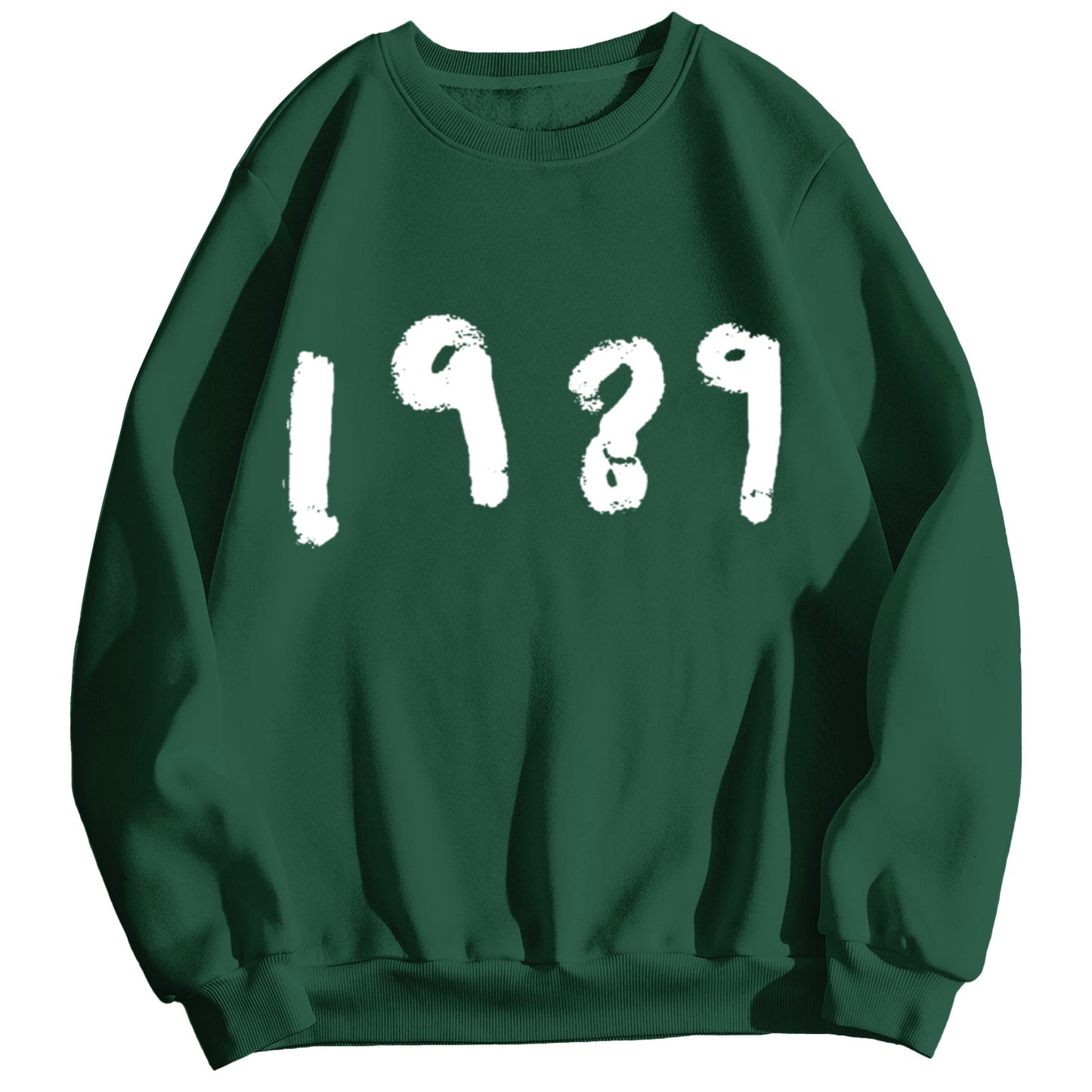 Taylor Swift 1989 Sweatshirt Long Sleeve Loose Round Neck