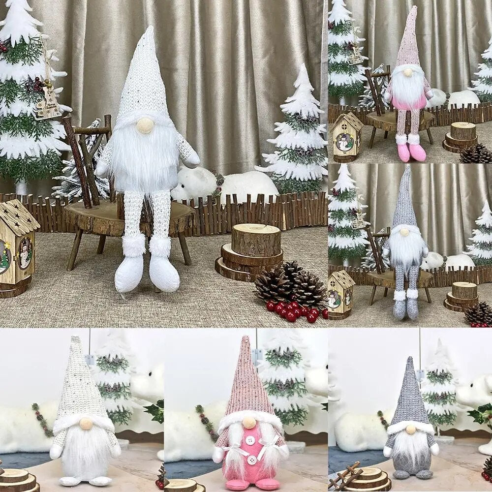 Gnome Christmas Faceless Doll Merry Christmas Decorations For Home Cristmas Ornament Xmas Navidad Natal New Year 2024