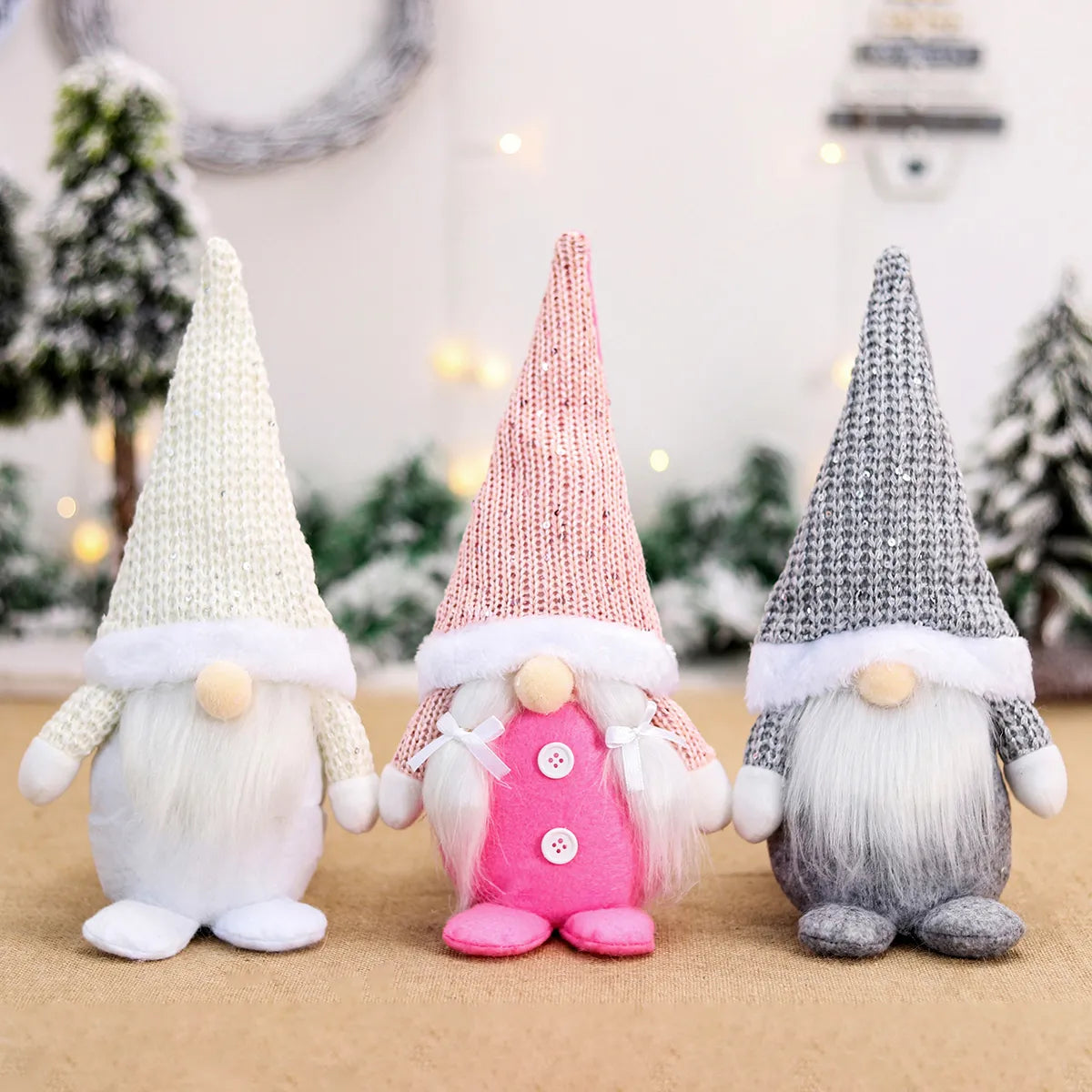 Gnome Christmas Faceless Doll Merry Christmas Decorations For Home Cristmas Ornament Xmas Navidad Natal New Year 2024