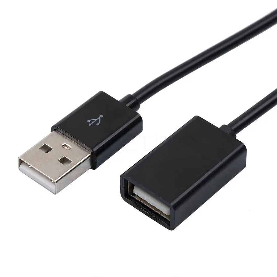 kebidu USB 2.0 A Male to Female Extension Data Extender Charge Extra Cable for iphone 6 Plues Samsung Note4 S6 Edge Laptop Cord