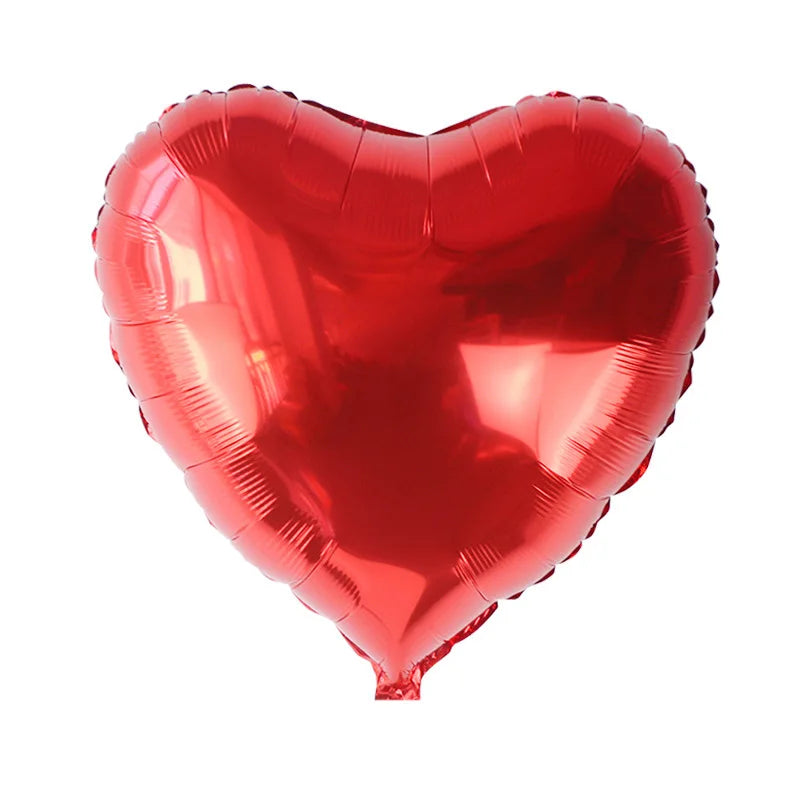 16inch Red Love Letter Foil Balloons Heart Baloon Hanging Rose Bear Gift for Engagement Wedding Decoration Valentines Day Decor