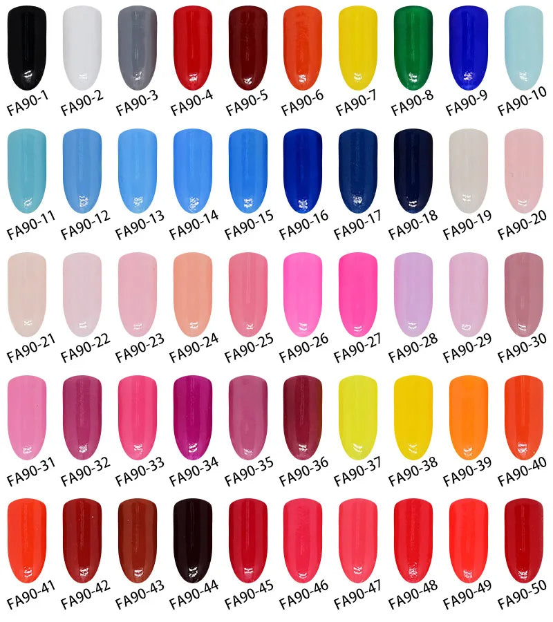 10/20/40/50 Jars  (10g Jar ) Acrylic Nail Dip Powder Acrylic + Dip Collection - Color List In Details Section For This Kit Set