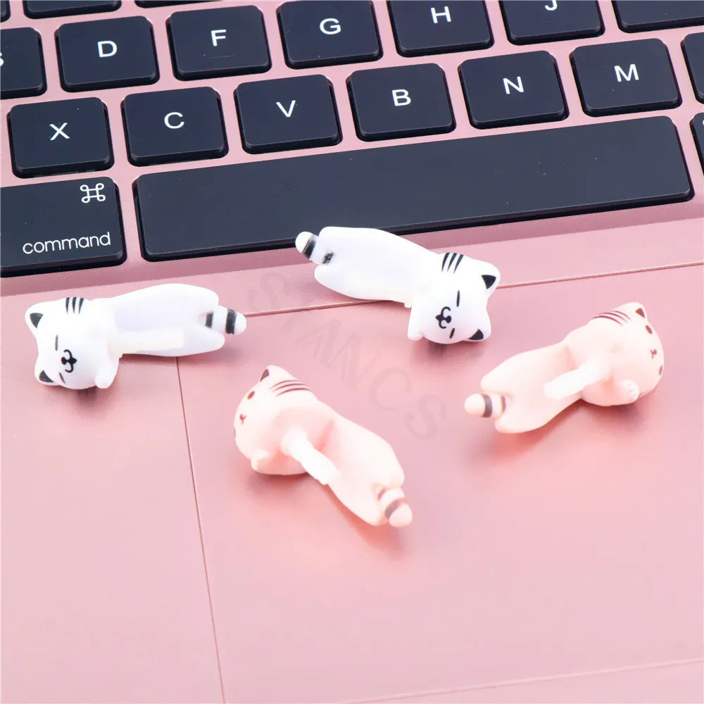 Cute Cat Earphone Dust Plug AUX Jack Interface Dust Protection Universal 3.5mm Phone Plug Cell Phone Accessories For iPhone