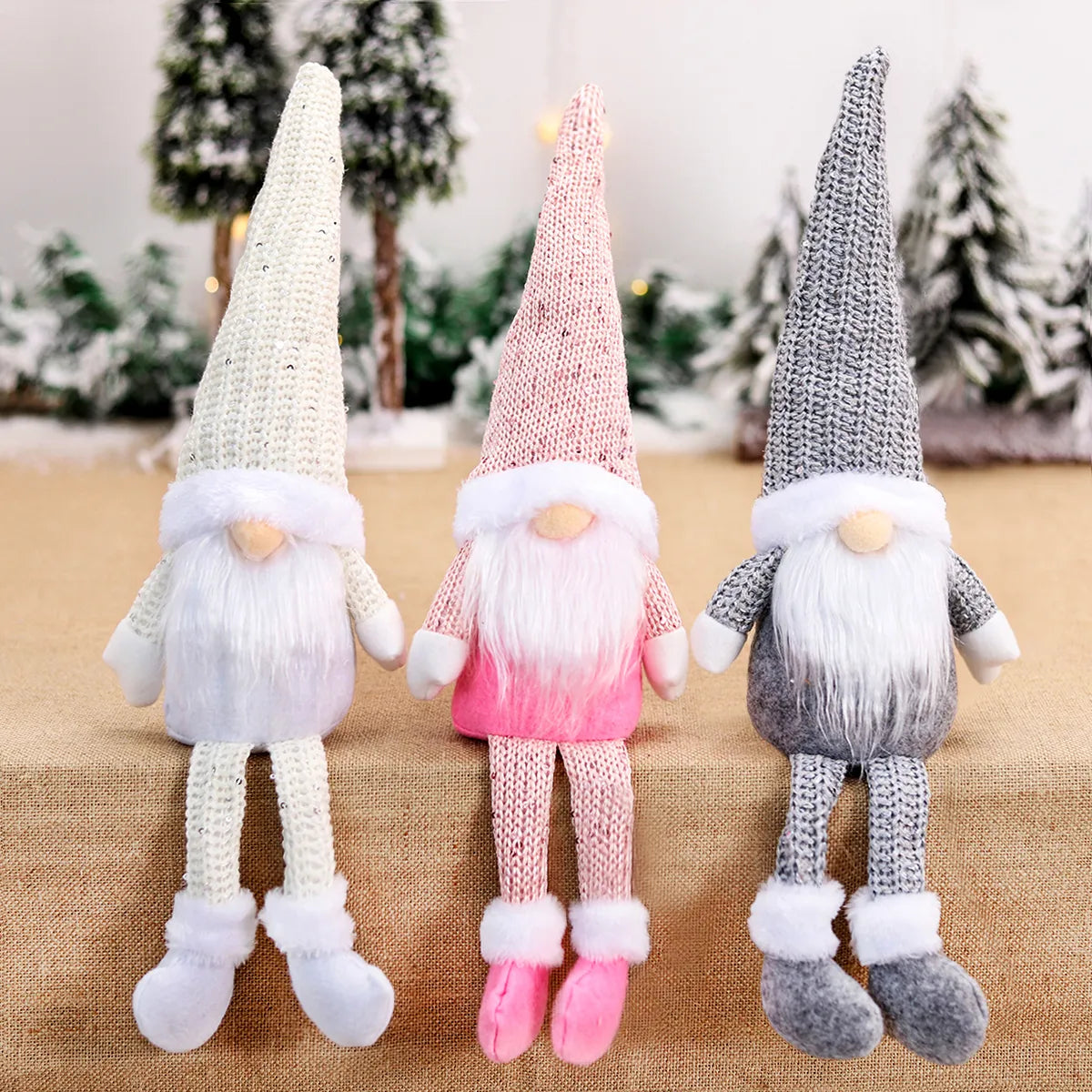 Gnome Christmas Faceless Doll Merry Christmas Decorations For Home Cristmas Ornament Xmas Navidad Natal New Year 2024