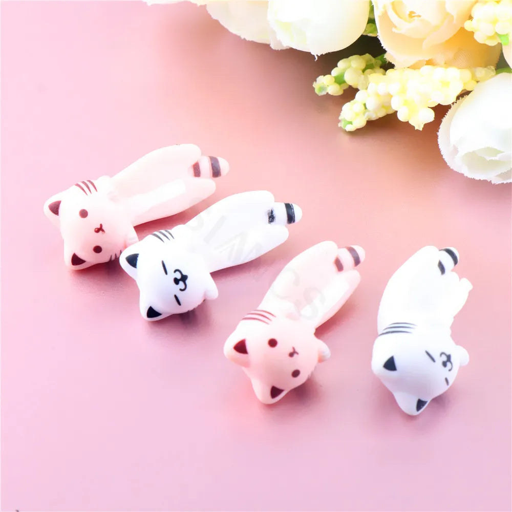 Cute Cat Earphone Dust Plug AUX Jack Interface Dust Protection Universal 3.5mm Phone Plug Cell Phone Accessories For iPhone