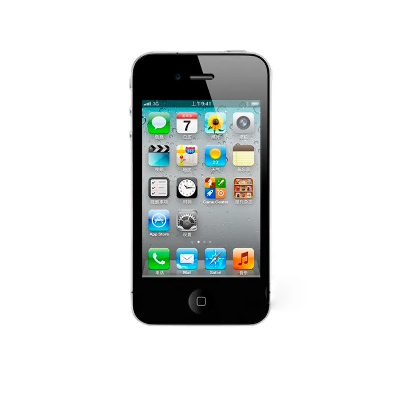 Used Original  Apple Iphone 4s Factory Unlock Phone Dual core 16GB/32GB/64GB 8MP Camera GPS 3.5'' TouchScreen