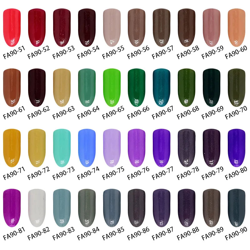 10/20/40/50 Jars  (10g Jar ) Acrylic Nail Dip Powder Acrylic + Dip Collection - Color List In Details Section For This Kit Set