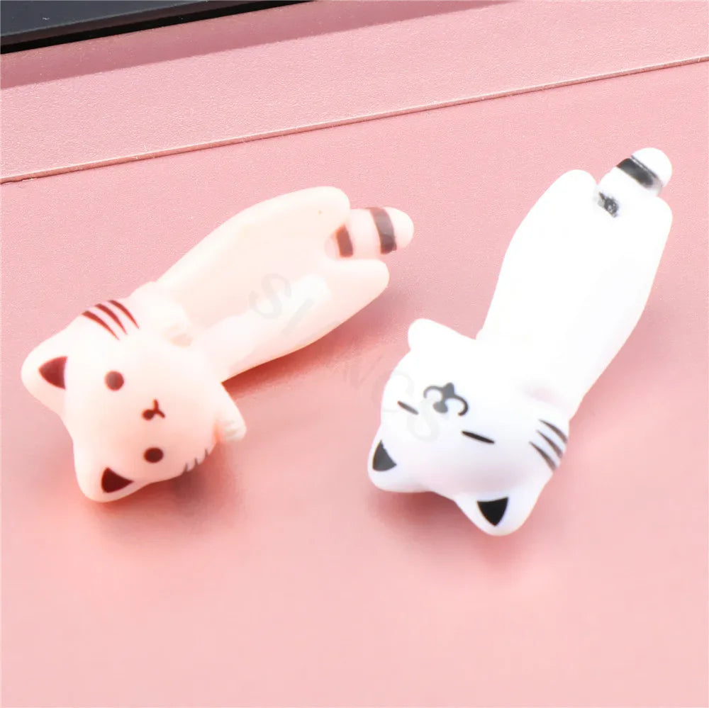 Cute Cat Earphone Dust Plug AUX Jack Interface Dust Protection Universal 3.5mm Phone Plug Cell Phone Accessories For iPhone