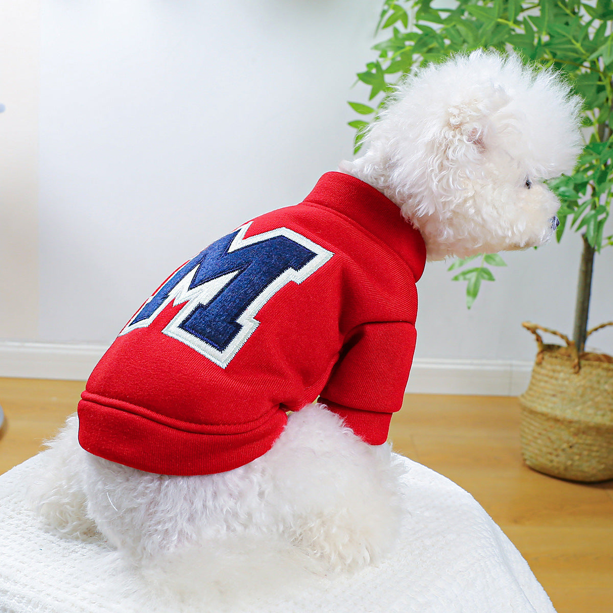 Factory Direct Supply Pet Clothes Teddy Bichon Dog Hoodie Autumn And Winter