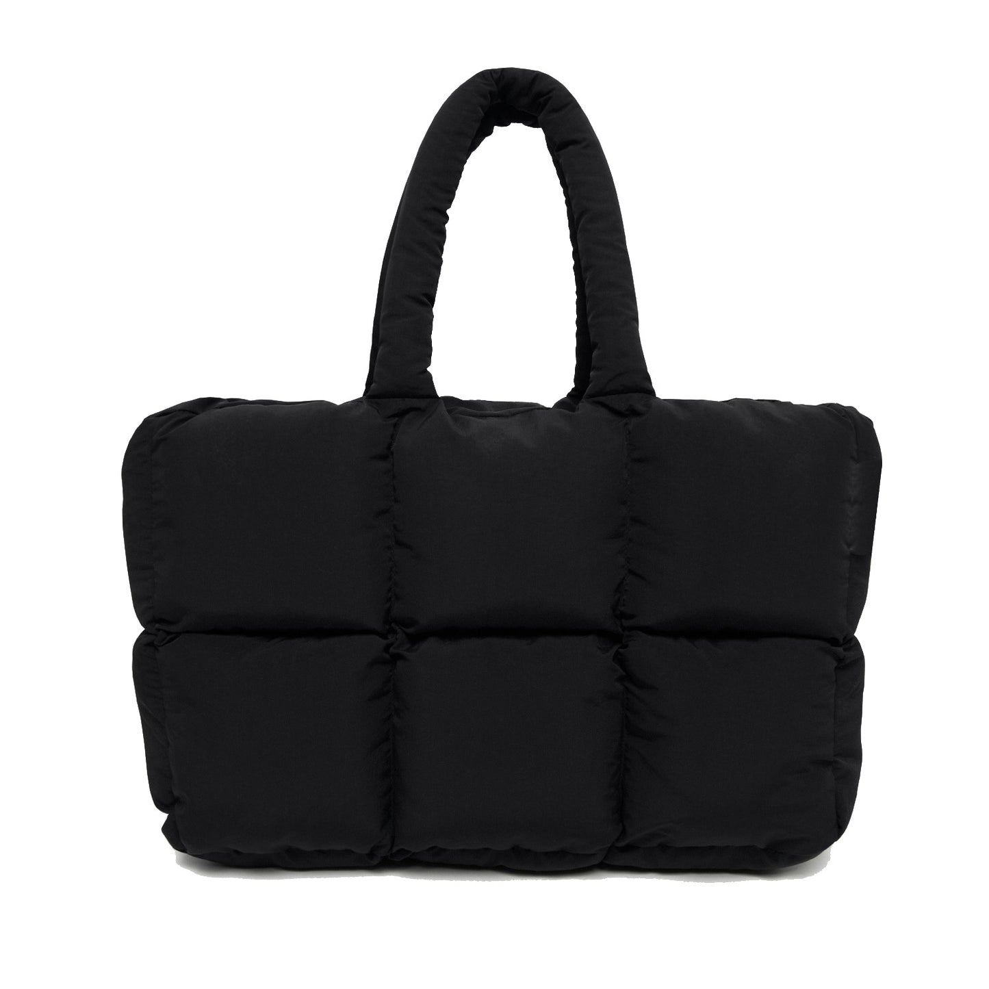 Puff Down Jacket Tote Bag For Women