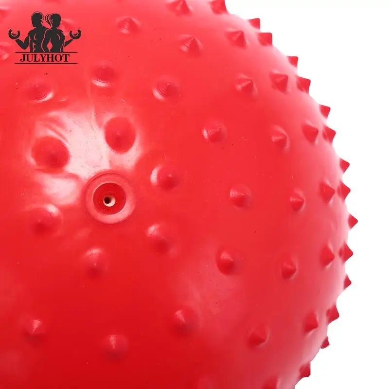 1pc Trigger Point Sport Fitness Massage Ball Hand Foot Pain Relief Plantar Fasciitis Reliever Hedgehog Spiky Balls Color Random