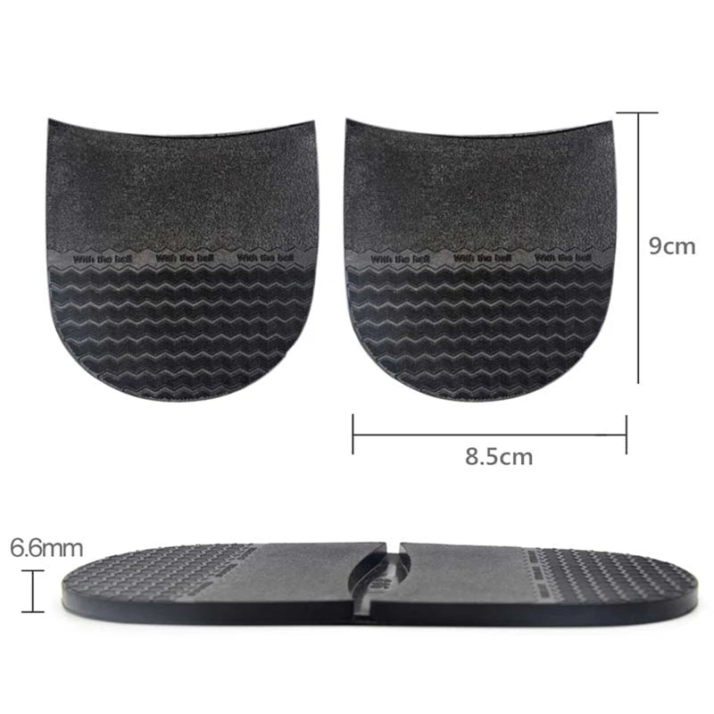 Outsole Shoe Protectors Rubber Insoles for Shoes Sole Anti Slip Men Repair Wear-resistant Cover Replacement No-Adhesive Cushion