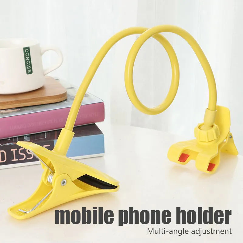 Universal Mobile Phone Holder Flexible Adjustable Cell Phone Clip Desktop Mount Bracket Smartphone Stand