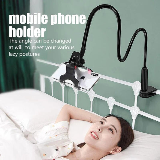 Universal Mobile Phone Holder Flexible Adjustable Cell Phone Clip Desktop Mount Bracket Smartphone Stand