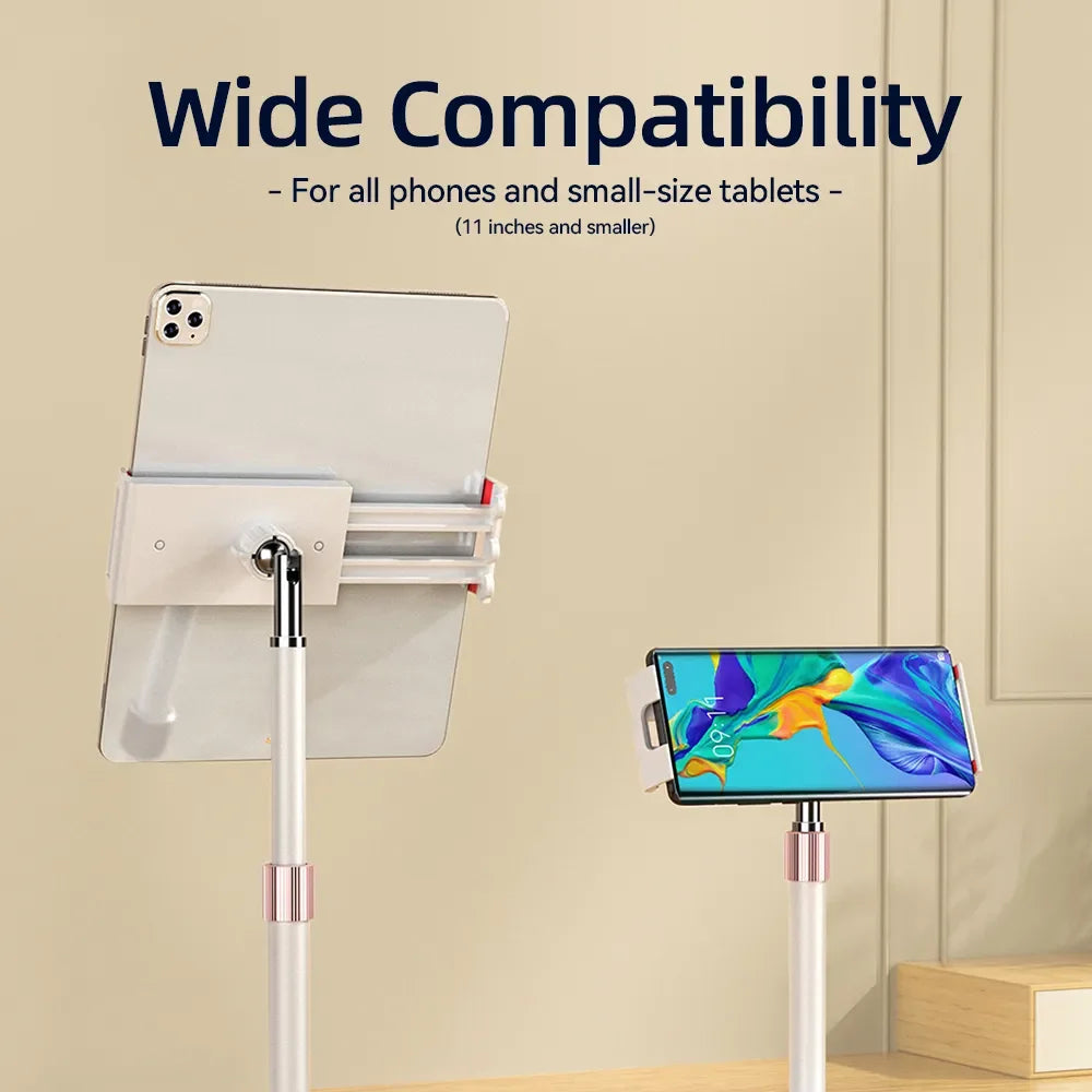 Cell Phone Accessories Phone Stand Holder Elevated Metal Bracket Stable and Durable for iPad Pro iPhone 15 Series Samsung