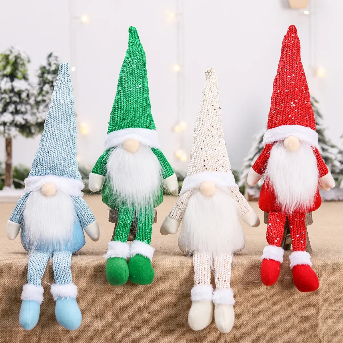 Gnome Christmas Faceless Doll Merry Christmas Decorations For Home Cristmas Ornament Xmas Navidad Natal New Year 2024