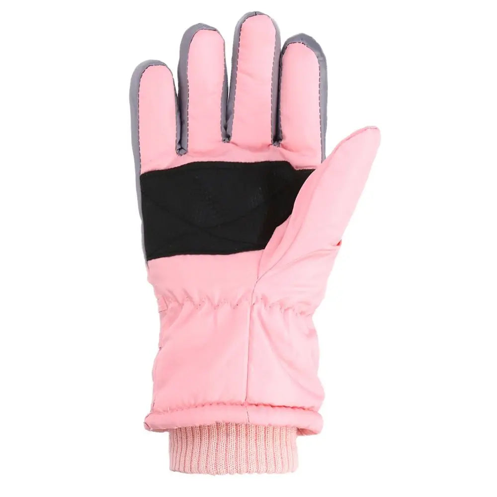 Anti-slip Full Finger Ski Children's Gloves Outdoor Sports