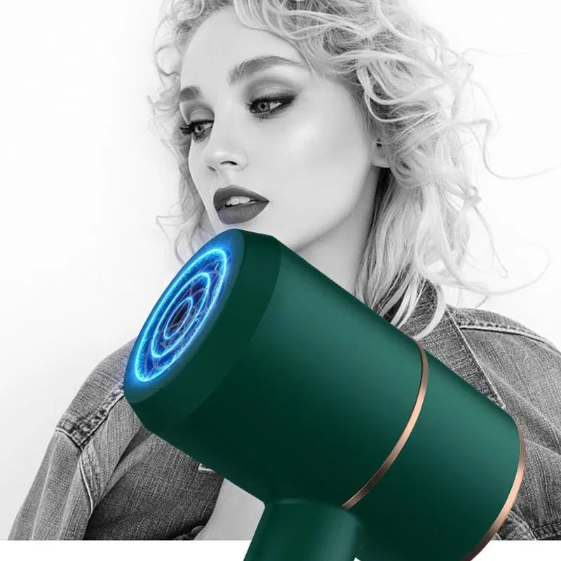 Electric Hair Dryer Foldable Handle