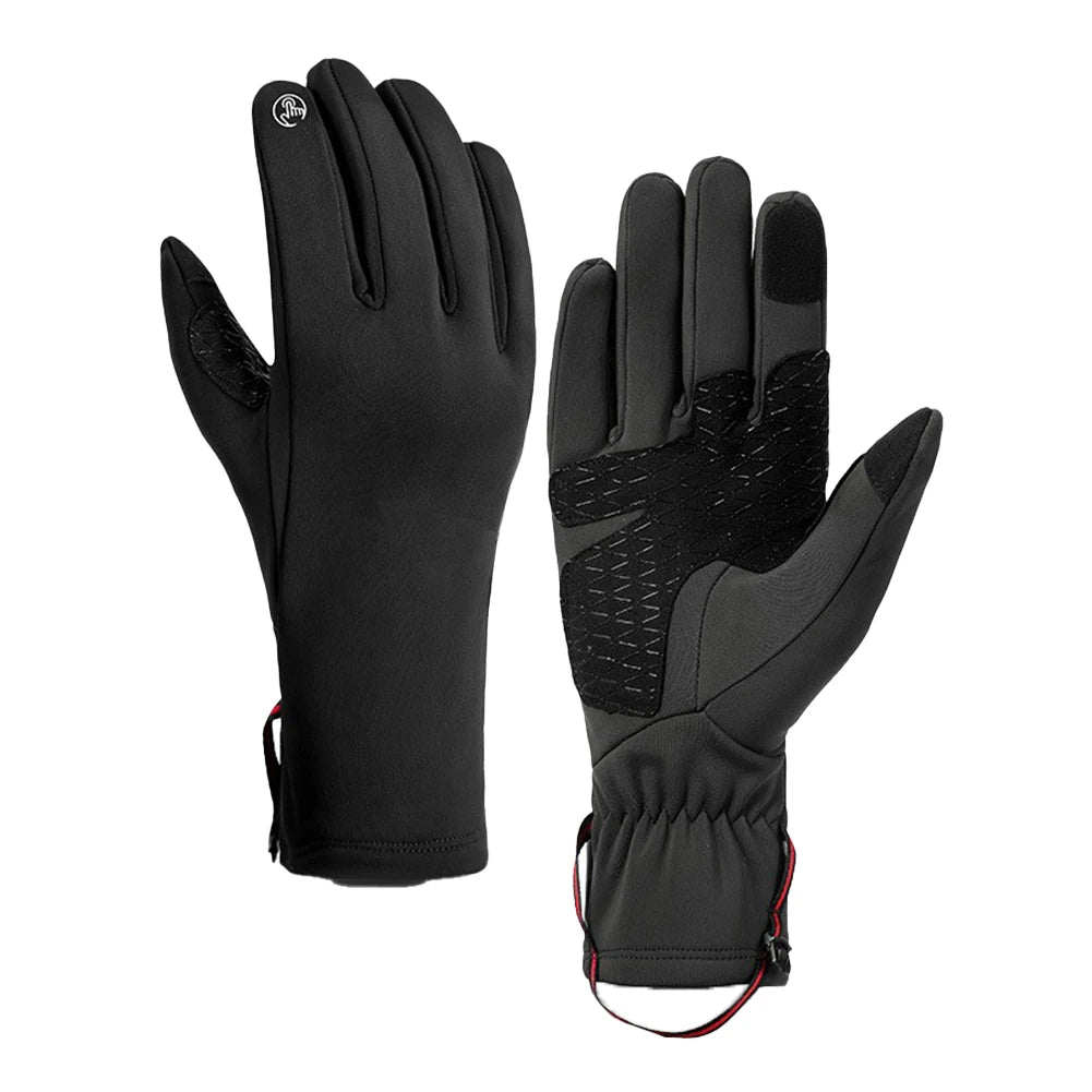 Full Finger Antislip Gloves Winter Ski Warm Gloves for Men Women Windproof and Coldproof Suitable for Outdoor Sports