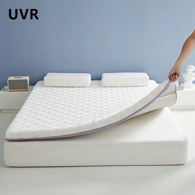 UVR Non-collapsing Latex Mattress Memory Foam Padding Moisture-proof Mold-resistant Tatami Bedroom Double Mattress Full Size