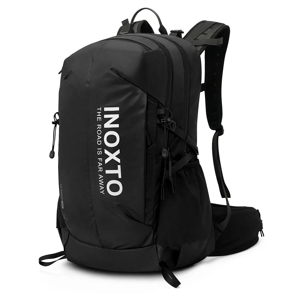 Waterproof Climbing Backpack 30L Outdoor Sports Bag Travel Backpack Camping Hiking Backpack Women Trekking Bag  Men Rain Cover