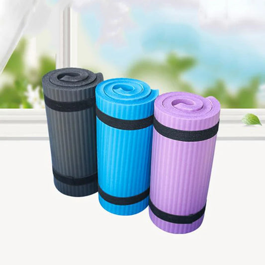 Fitness Exercise Yoga Mat Mini Non Slip Auxiliary Exercise Fitness Pilates Foldable Portable Sweat Proof