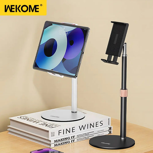 Cell Phone Accessories Phone Stand Holder Elevated Metal Bracket Stable and Durable for iPad Pro iPhone 15 Series Samsung