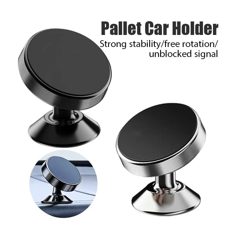 Car Phone Holder Magnetic Universal Magnet Phone Mount for iPhone14 Max in Car Mobile Cell Phone Holder Stand accessories