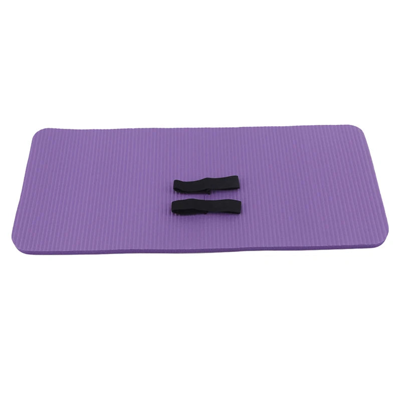 Fitness Exercise Yoga Mat Mini Non Slip Auxiliary Exercise Fitness Pilates Foldable Portable Sweat Proof