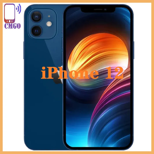 unlocked iPhone 12 5G LTE 6.1'' 4GB&64/128GB IOS A14 Bionic Face ID cellphone iphone12