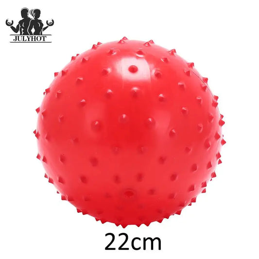 1pc Trigger Point Sport Fitness Massage Ball Hand Foot Pain Relief Plantar Fasciitis Reliever Hedgehog Spiky Balls Color Random