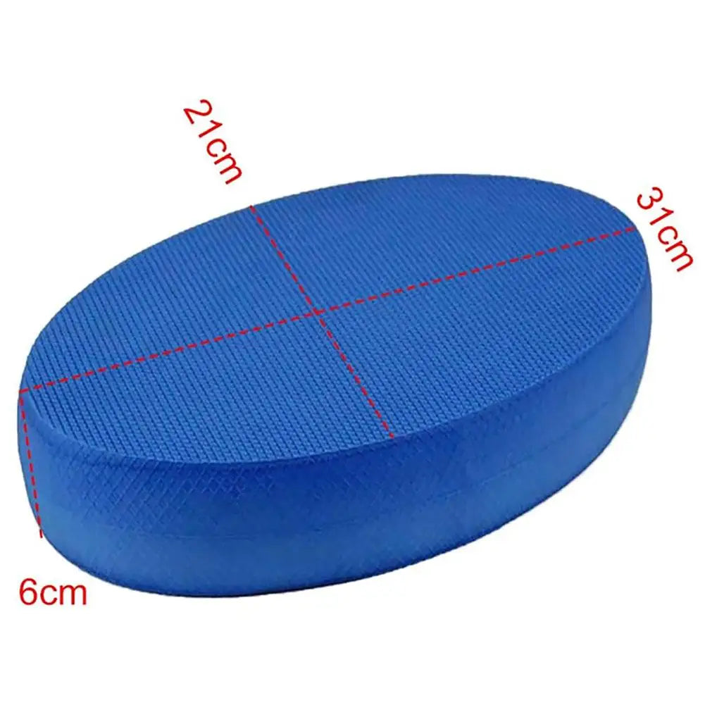 Stability Trainer Pad Foam Balance Exercise Cushion For Therapy Yoga Dancing Pilates Fitness