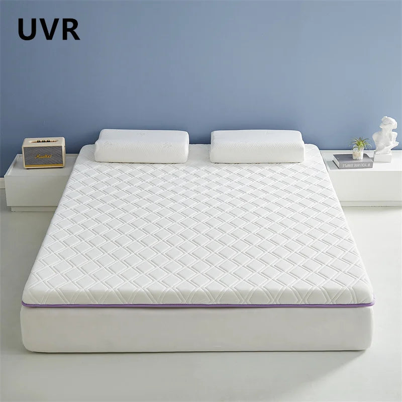 UVR Non-collapsing Latex Mattress Memory Foam Padding Moisture-proof Mold-resistant Tatami Bedroom Double Mattress Full Size